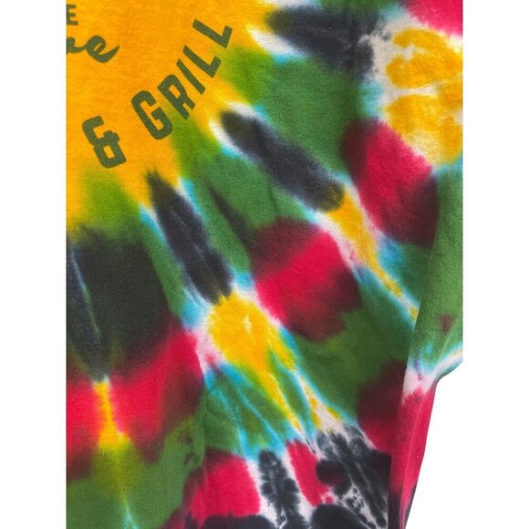 Barracuda Taphouse Grill Tie-Dye T-Shirt Bite Me Coconut Grove Florida Size XL - Picture 4 of 5